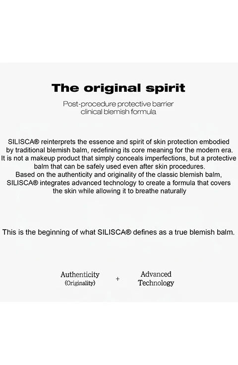 [Silisca] Blemish Balm/BB Cream (35g/1.23fl.oz) - Palace Beauty