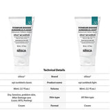 [silisca] Epi Sunblock Classic or Light SPF50/PA+++ (80mL) - Palace Beauty