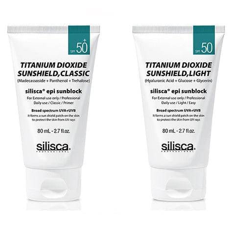 [silisca] Epi Sunblock Classic or Light SPF50/PA+++ (80mL) - Palace Beauty