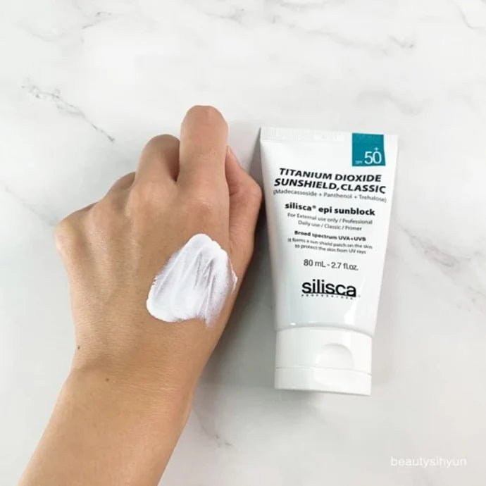 [silisca] Epi Sunblock Classic or Light SPF50/PA+++ (80mL) - Palace Beauty