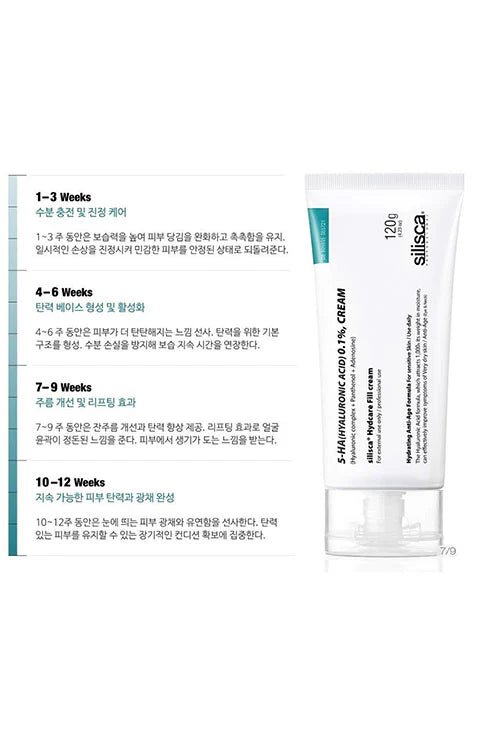 [Silisca] Hydcare Fill Cream (120g/4.5fl.oz) - Palace Beauty