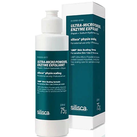 [Silisca] UNLTRA - MICRO POWDER, ENZME EXFOLIANT (75g/2.64fl.oz) - Palace Beauty