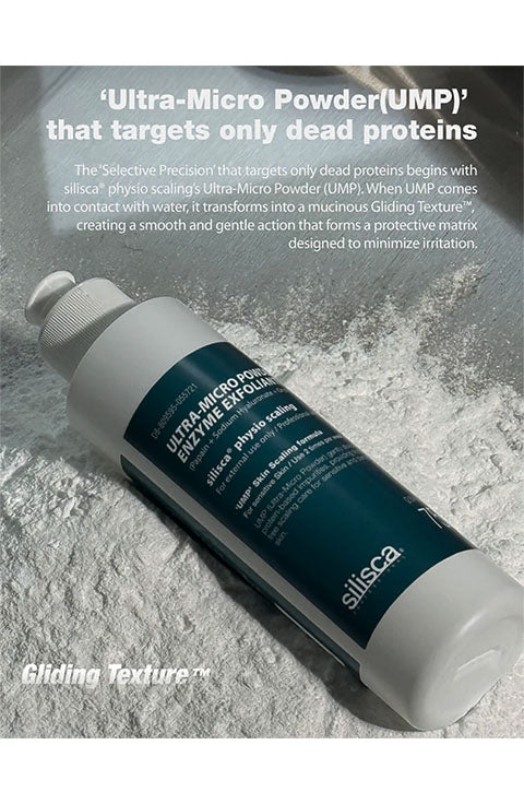 [Silisca] UNLTRA - MICRO POWDER, ENZME EXFOLIANT (75g/2.64fl.oz) - Palace Beauty