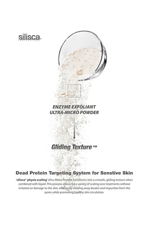 [Silisca] UNLTRA - MICRO POWDER, ENZME EXFOLIANT (75g/2.64fl.oz) - Palace Beauty
