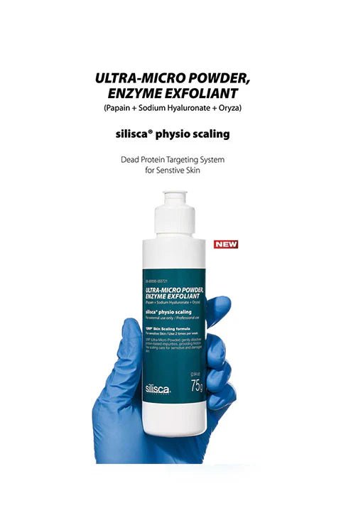 [Silisca] UNLTRA - MICRO POWDER, ENZME EXFOLIANT (75g/2.64fl.oz) - Palace Beauty