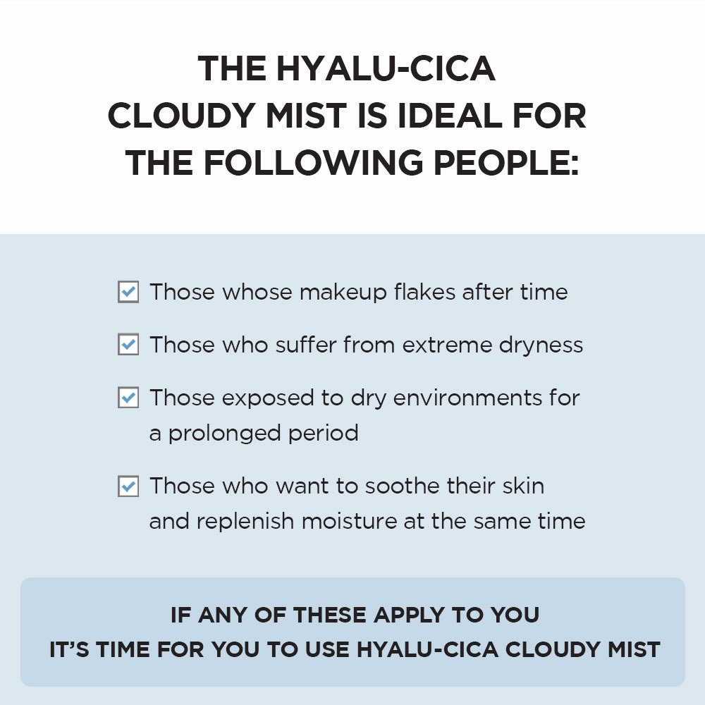 [SKIN1004] Madagascar Centella Hyalu - Cica Cloudy Mist 120ml - Palace Beauty