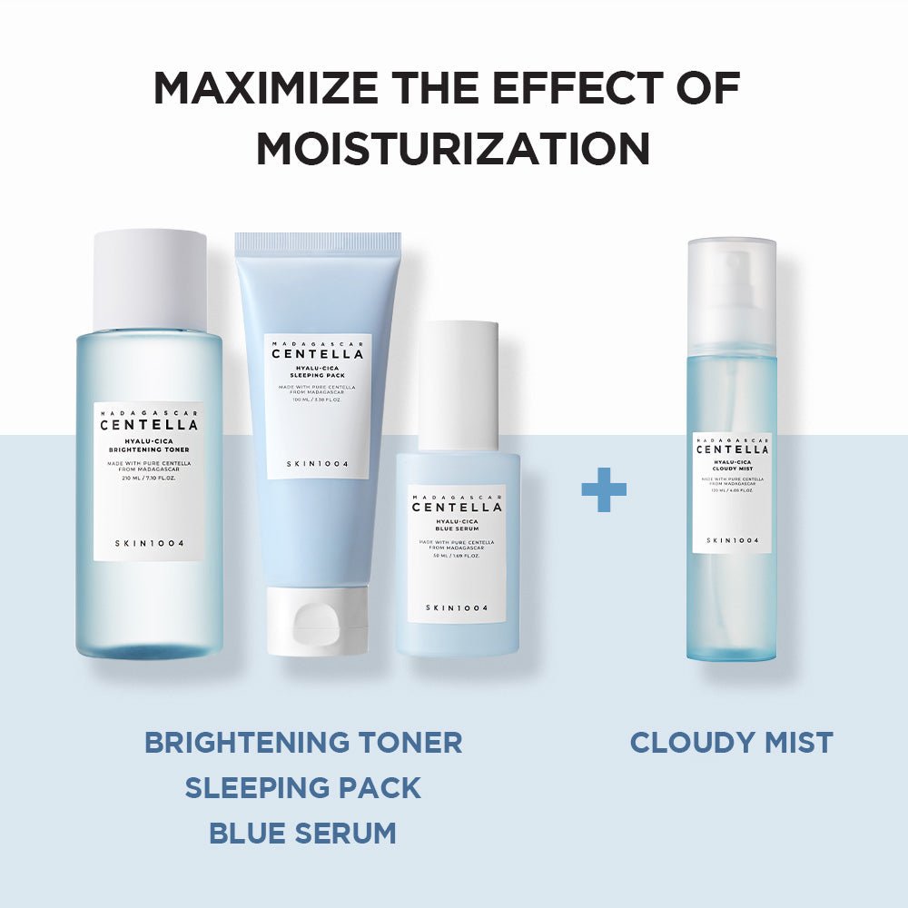 [SKIN1004] Madagascar Centella Hyalu - Cica Cloudy Mist 120ml - Palace Beauty