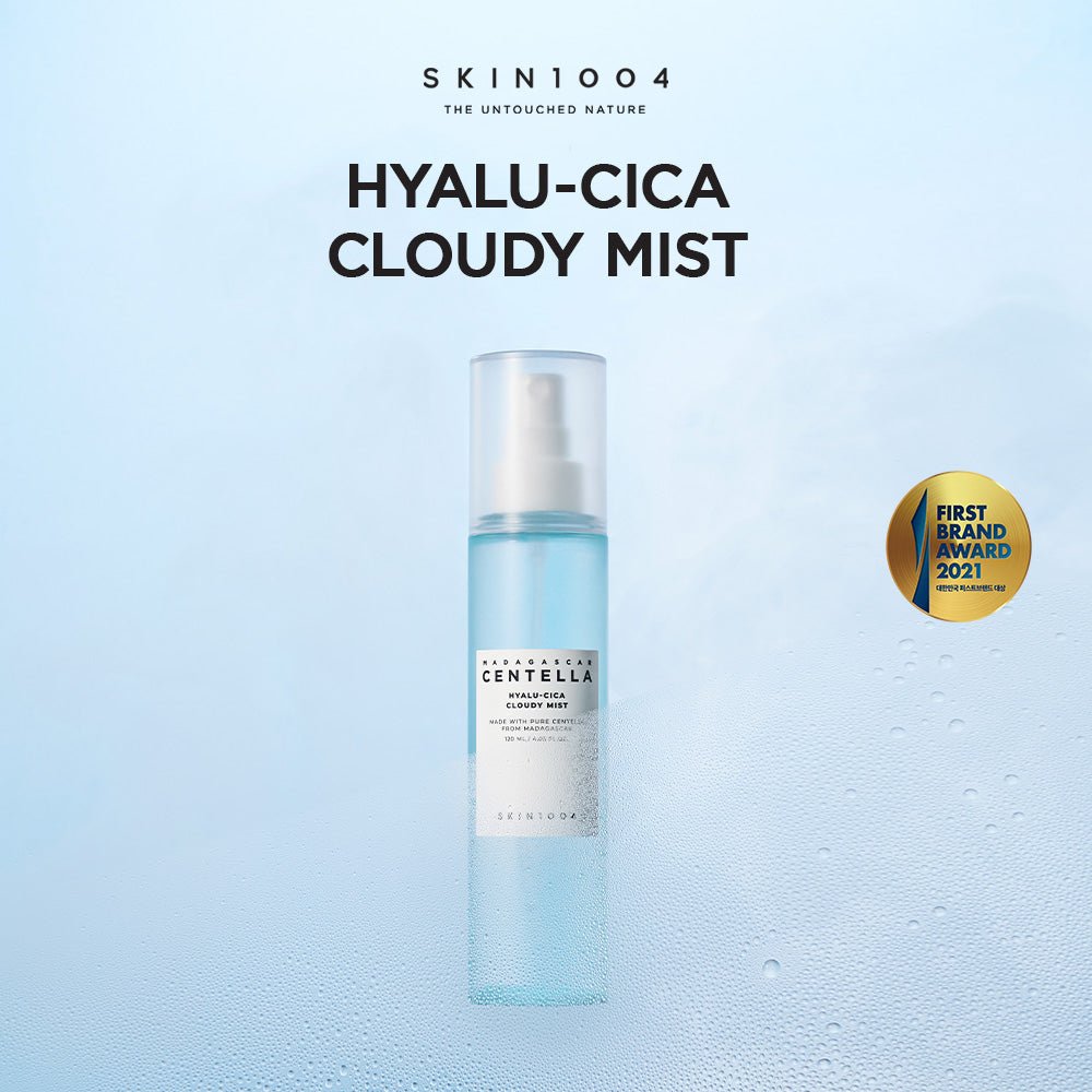 [SKIN1004] Madagascar Centella Hyalu - Cica Cloudy Mist 120ml - Palace Beauty