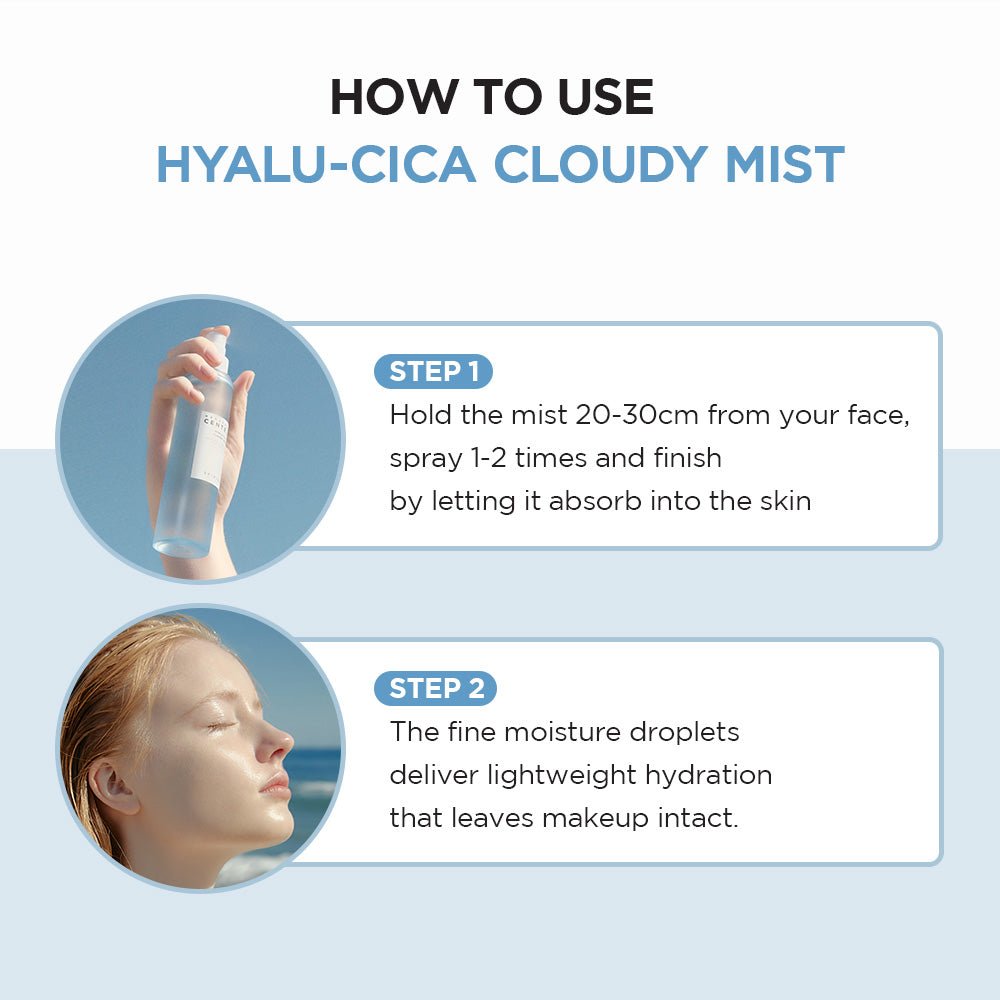 [SKIN1004] Madagascar Centella Hyalu - Cica Cloudy Mist 120ml - Palace Beauty