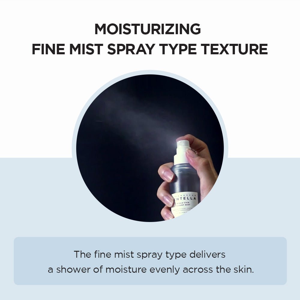 [SKIN1004] Madagascar Centella Hyalu - Cica Cloudy Mist 120ml - Palace Beauty