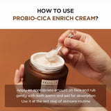 Skin1004 MADAGASCAR CENTELLA PROBIO - CICA ENRICH CREAM 50ml - Palace Beauty