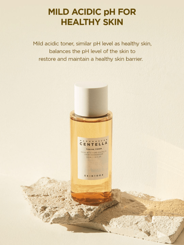 [Skin1004] Madagascar Centella Toning Toner 210ml - Palace Beauty