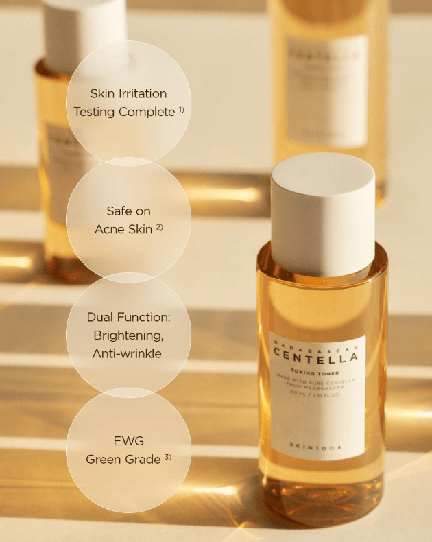 [Skin1004] Madagascar Centella Toning Toner 210ml - Palace Beauty
