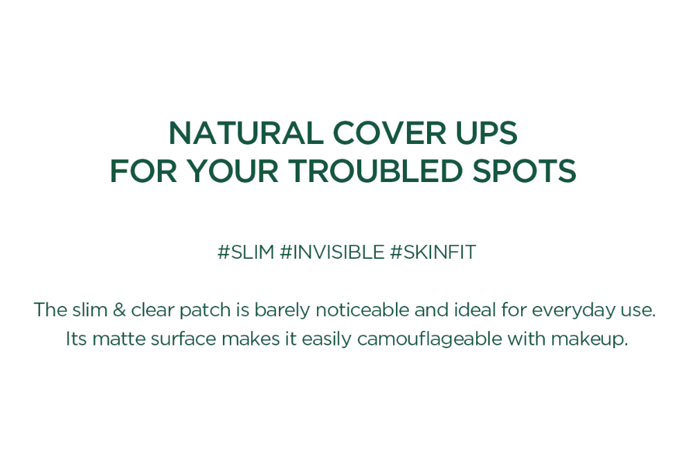 [SKIN1004] Spot Cover Patch 22ea - Palace Beauty