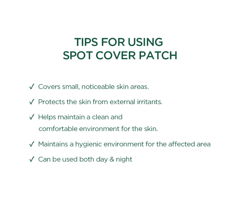 [SKIN1004] Spot Cover Patch 22ea - Palace Beauty