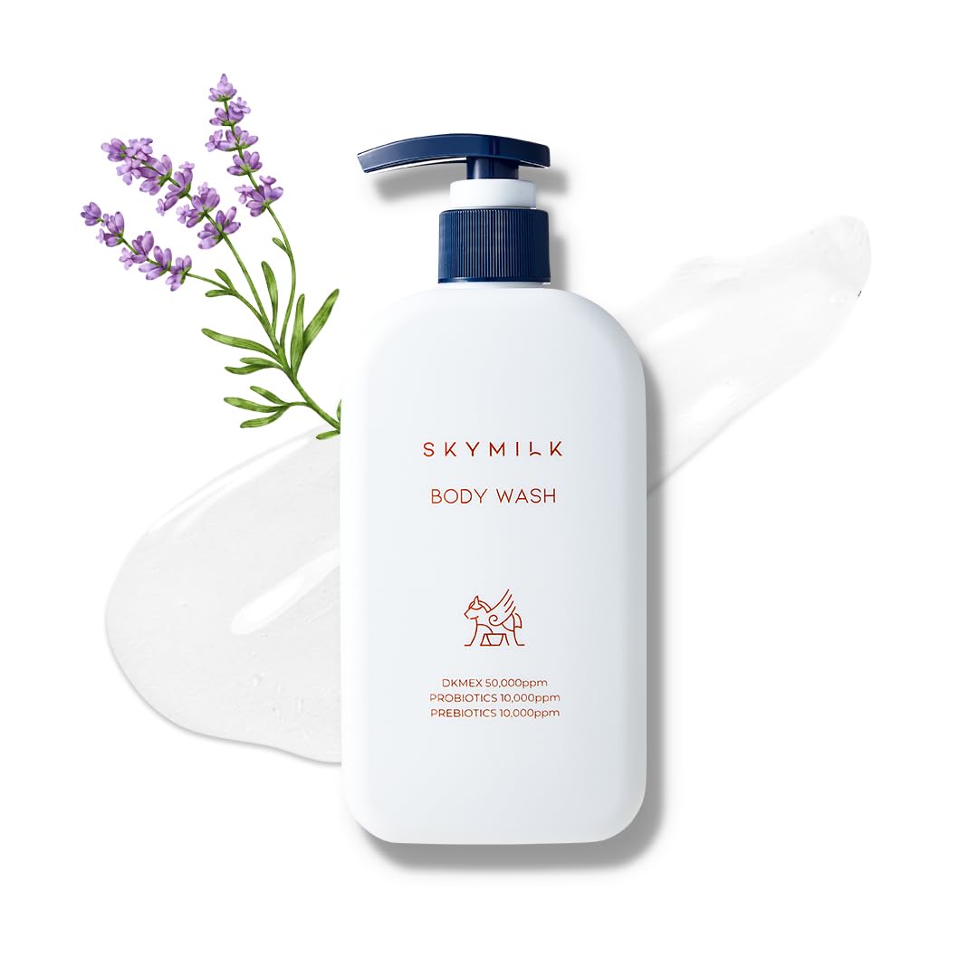 [SKYMILK] Body Wash with Donkey Milk 300ml - Palace Beauty