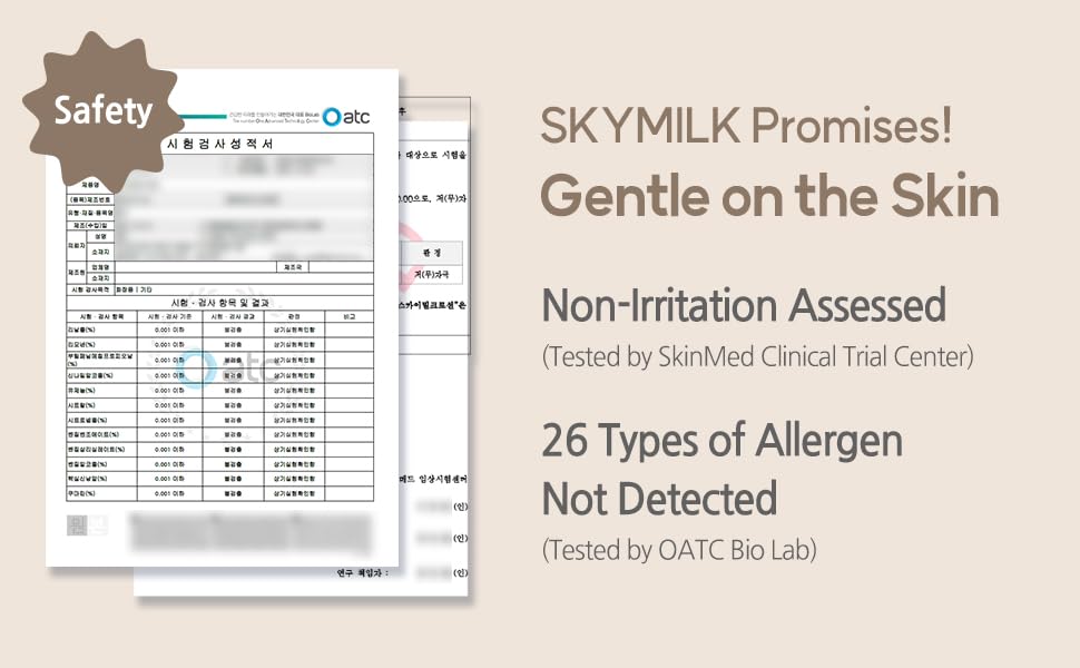 [SKYMILK] Body Wash with Donkey Milk 300ml - Palace Beauty