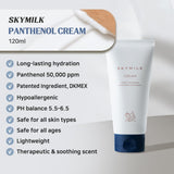 [SKYMILK] Cream with Donkey Milk (face&body) 120ml - Palace Beauty