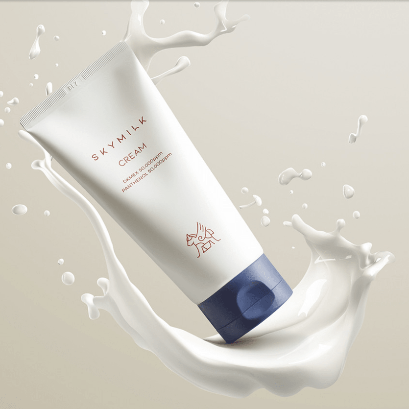 [SKYMILK] Cream with Donkey Milk (face&body) 120ml - Palace Beauty