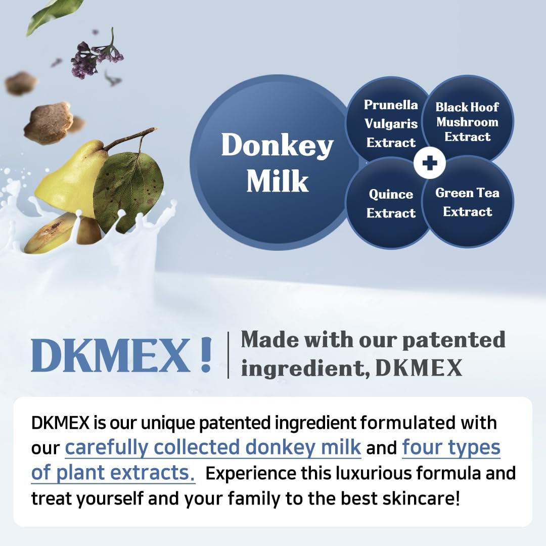 [SKYMILK] Lotion with Donkey Milk (face&body) 200ml - Palace Beauty