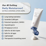 [SKYMILK] Lotion with Donkey Milk (face&body) 200ml - Palace Beauty
