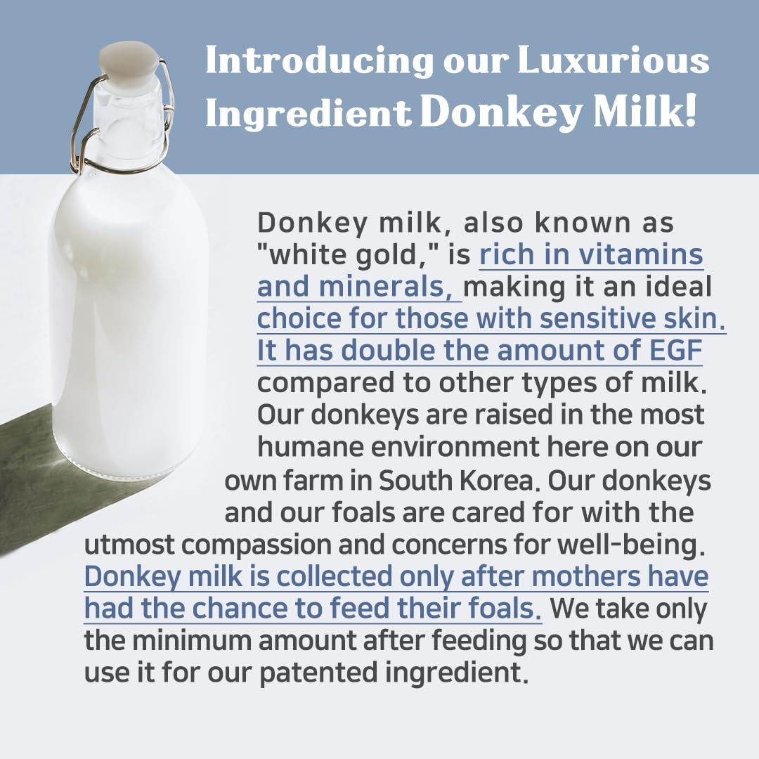 [SKYMILK] Lotion with Donkey Milk (face&body) 200ml - Palace Beauty