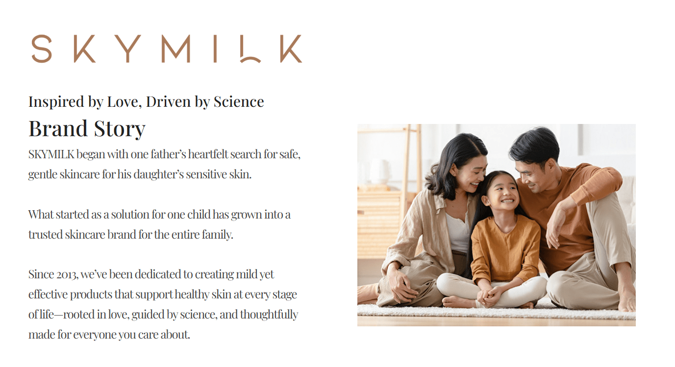 [SKYMILK] Lotion with Donkey Milk (face&body) 200ml - Palace Beauty