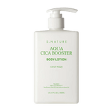 [S.NATURE] Aqua Cica Booster Body Lotion 300ml - Palace Beauty