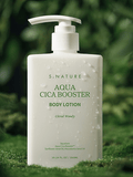 [S.NATURE] Aqua Cica Booster Body Lotion 300ml - Palace Beauty