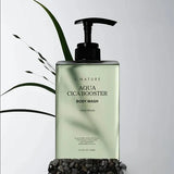 [S.NATURE] Aqua Cica Booster Body Wash 500ml - Palace Beauty