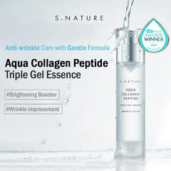 S.NATURE Aqua Collagen Peptide 50ml - Palace Beauty