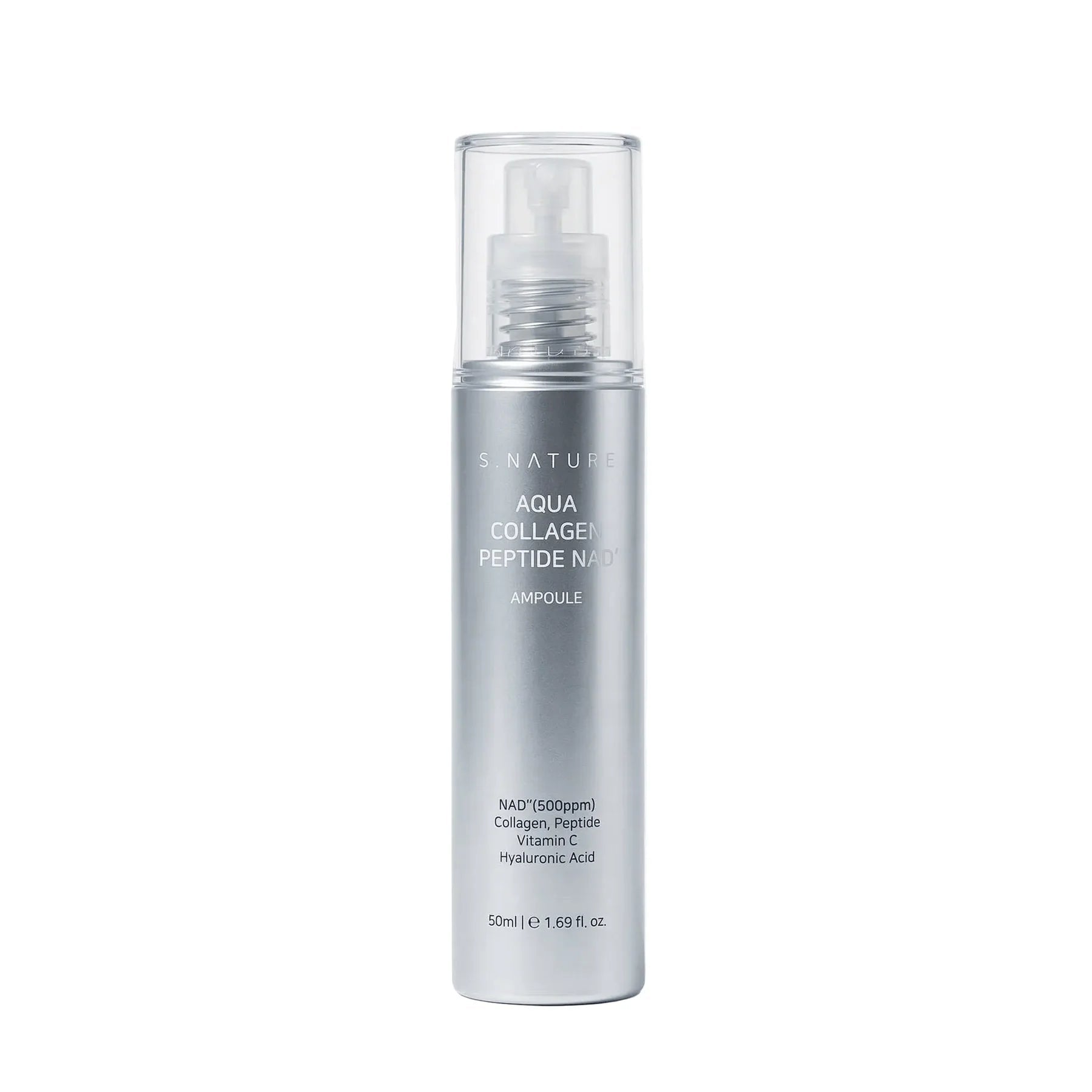 [S.Nature] Aqua Collagen Peptide NAD+ Ampoule 50ml - Palace Beauty