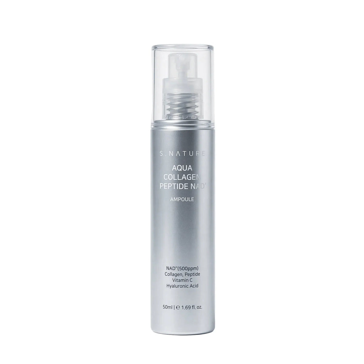 [S.Nature] Aqua Collagen Peptide NAD+ Ampoule 50ml - Palace Beauty