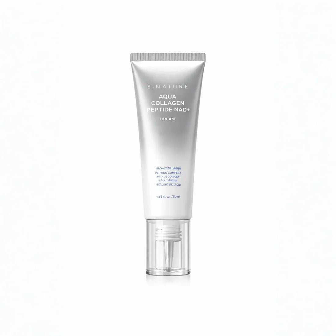 [S.Nature] Aqua Collagen Peptide NAD+ Cream 50ml - Palace Beauty