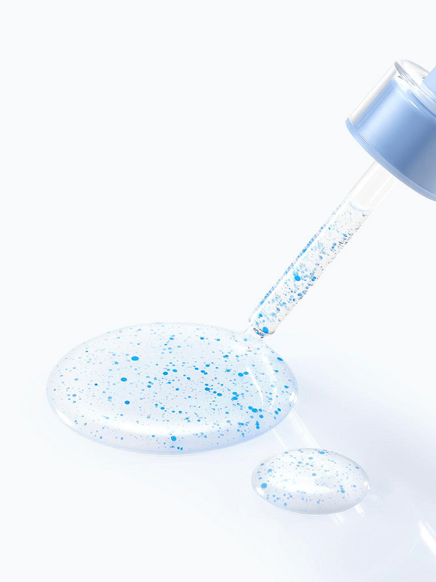 [S.Nature] Aqua Oasis Blue Calming Ampoule 50ml - Palace Beauty