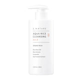[S.NATURE] Aqua Rice Cleansing Milk 280ml - Palace Beauty