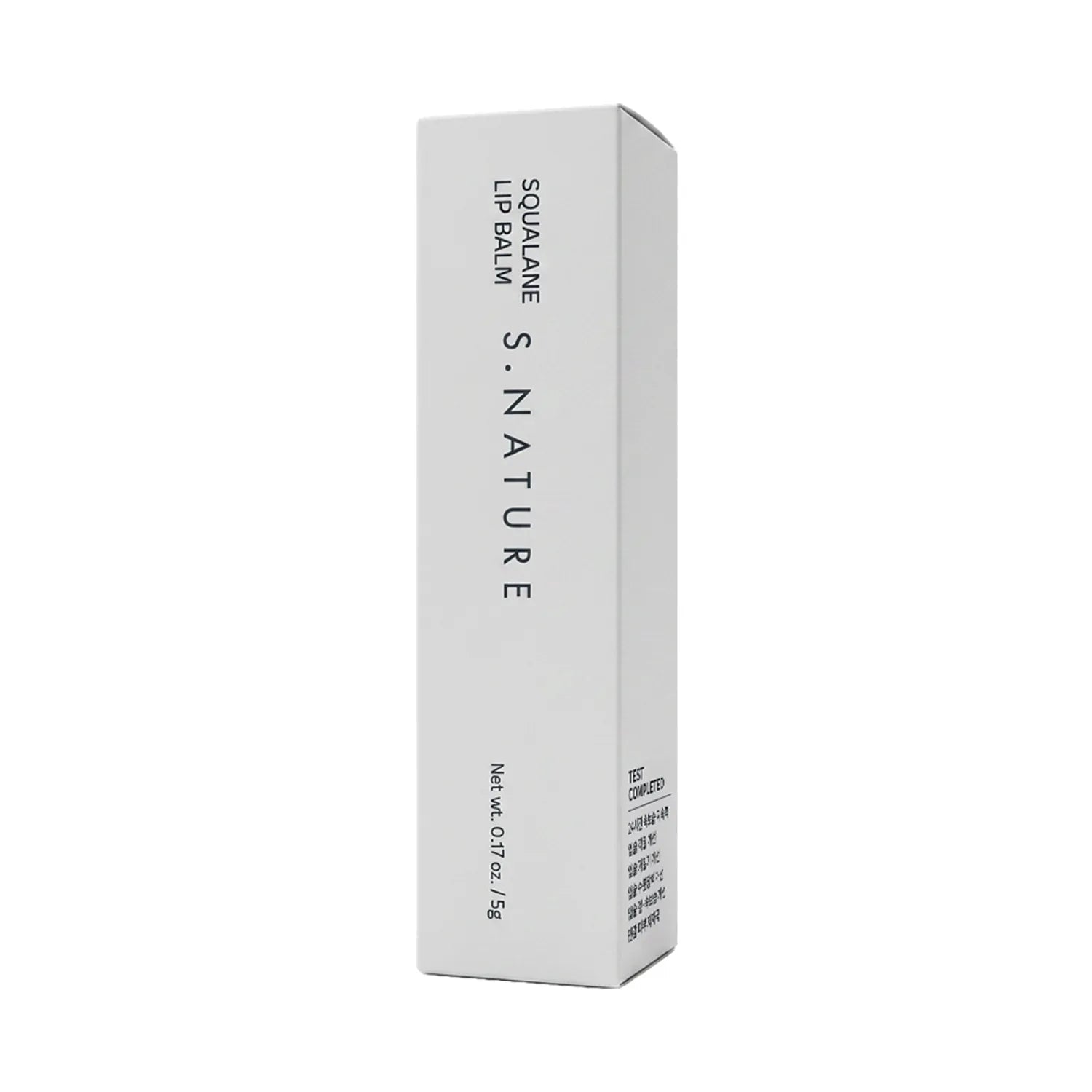 [S.NATURE] Aqua Squalane Lip Balm 5g - Palace Beauty