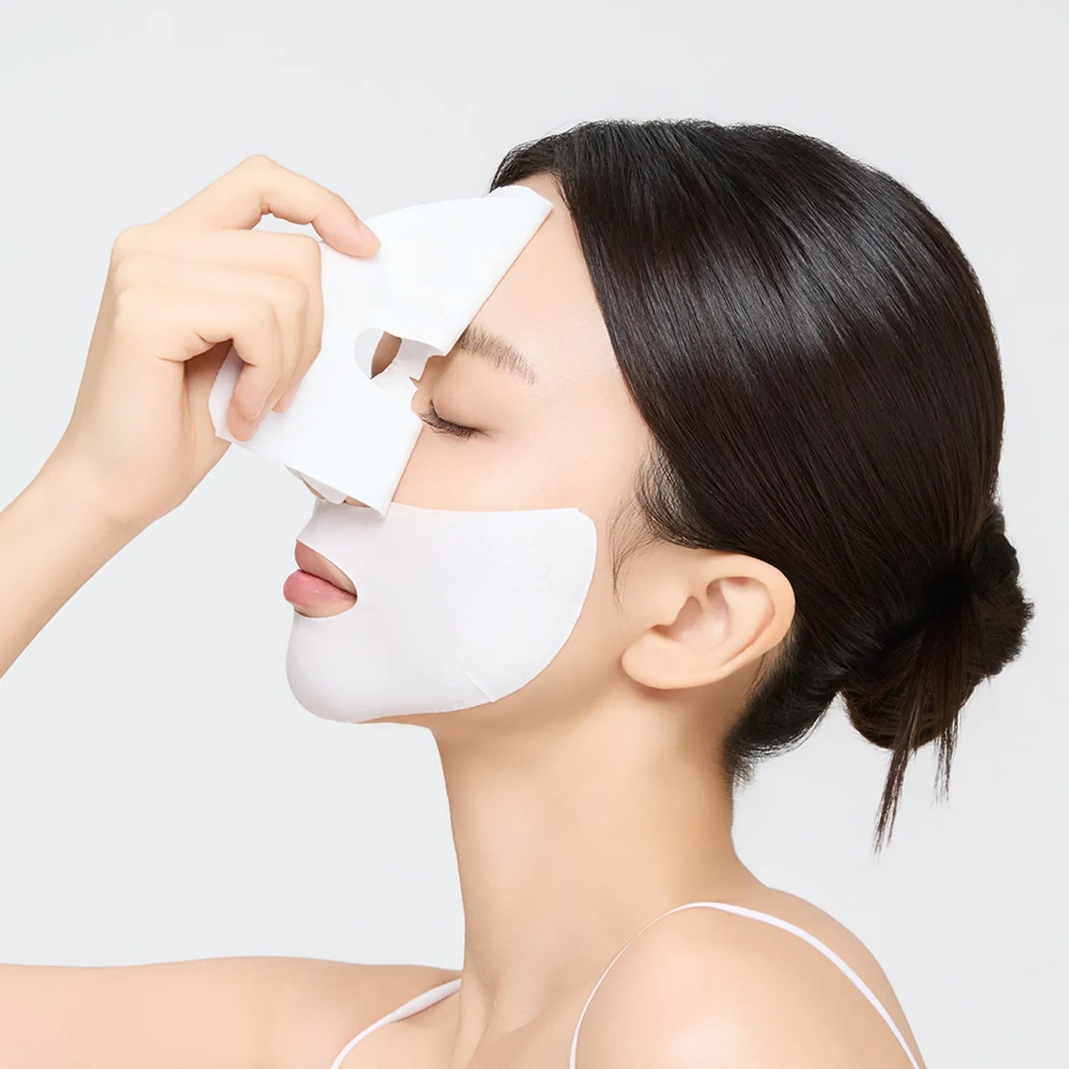 [S.NATURE] Aqua Squalane Moisturizing Cream Wrapping Mask 1pc or 1box(4pcs) - Palace Beauty