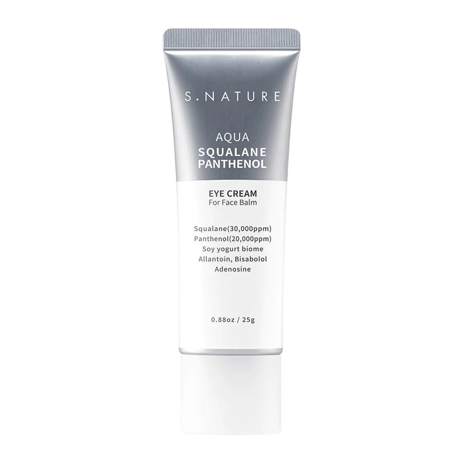 [S.NATURE] Aqua Squalane Panthenol Eye Cream For Face Balm 25g (eye or entire face) - Palace Beauty