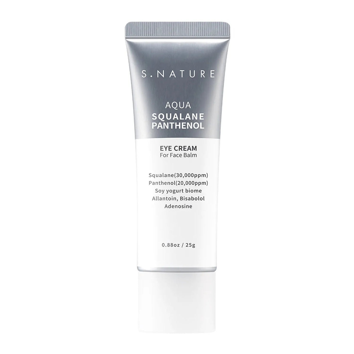 [S.NATURE] Aqua Squalane Panthenol Eye Cream For Face Balm 25g (eye or entire face) - Palace Beauty