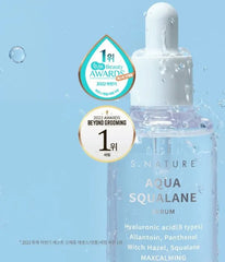 S.NATURE Aqua Squalane Serum 50ml - Palace Beauty