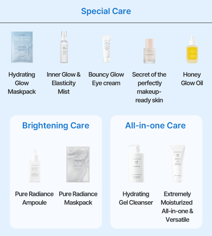 [S.NATURE] Blanche Cleanser 260mL - Palace Beauty