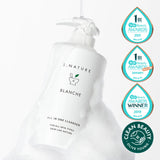 [S.NATURE] Blanche Cleanser 260mL - Palace Beauty