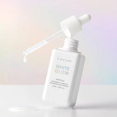 S.NATURE White Glow Ampule 50ml - Palace Beauty