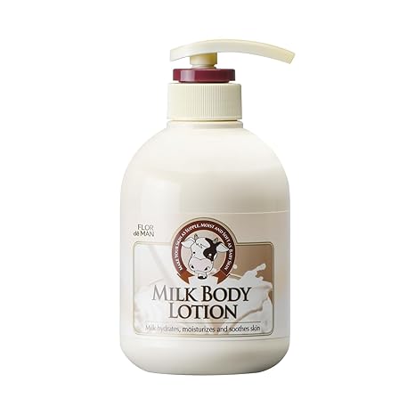 [SOMANG] Flower Men Milk Body Lotion 500ml - Palace Beauty