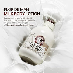 [SOMANG] Flower Men Milk Body Lotion 500ml - Palace Beauty