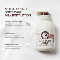 [SOMANG] Flower Men Milk Body Lotion 500ml - Palace Beauty