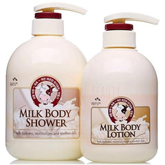 [SOMANG] Flower Men Milk Body Shower 750ml - Palace Beauty