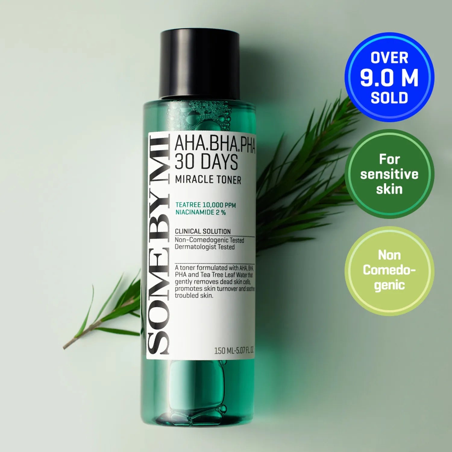 [SOME BY MI] AHA BHA PHA 30 Days Miracle Toner 150ml - Palace Beauty