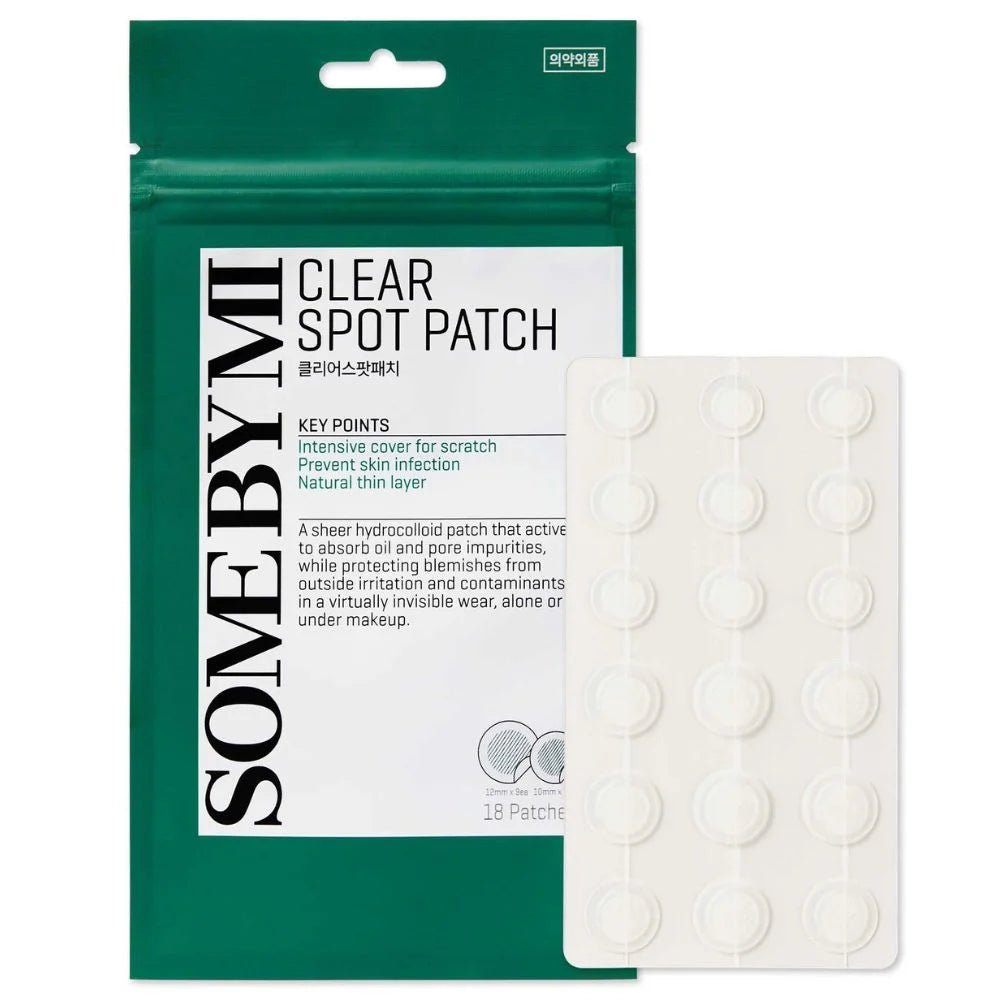 [SOMEBYMI] Clear Spot Patch (18patches) - Palace Beauty